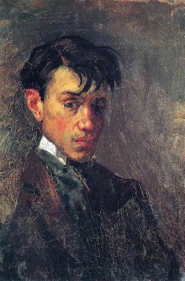 Autoritratto, 1896